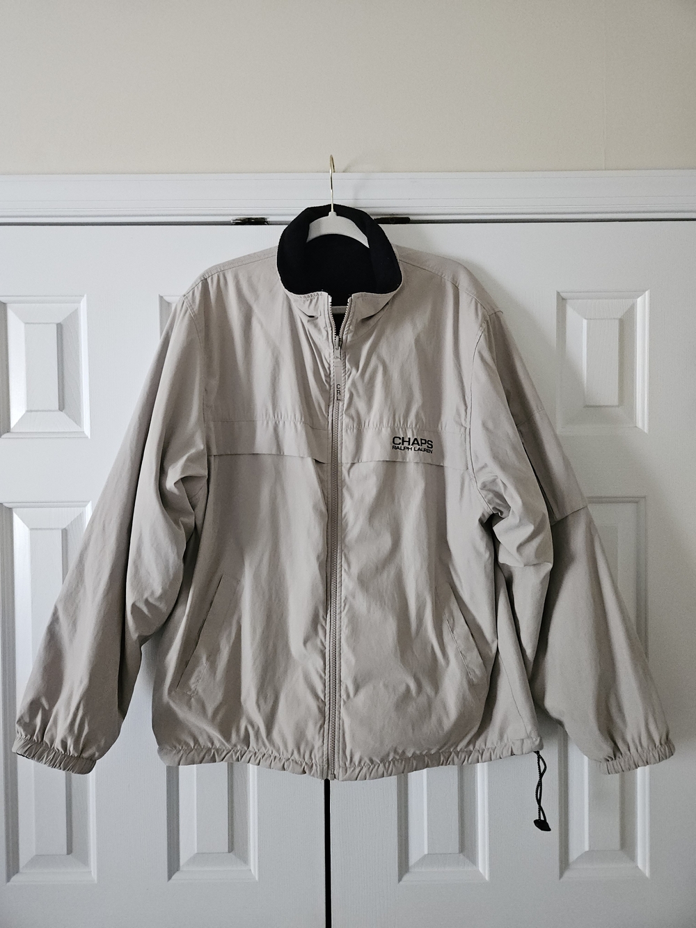 Vintage Chaps Ralph Lauren Men's Reversible Jacket Size Large.